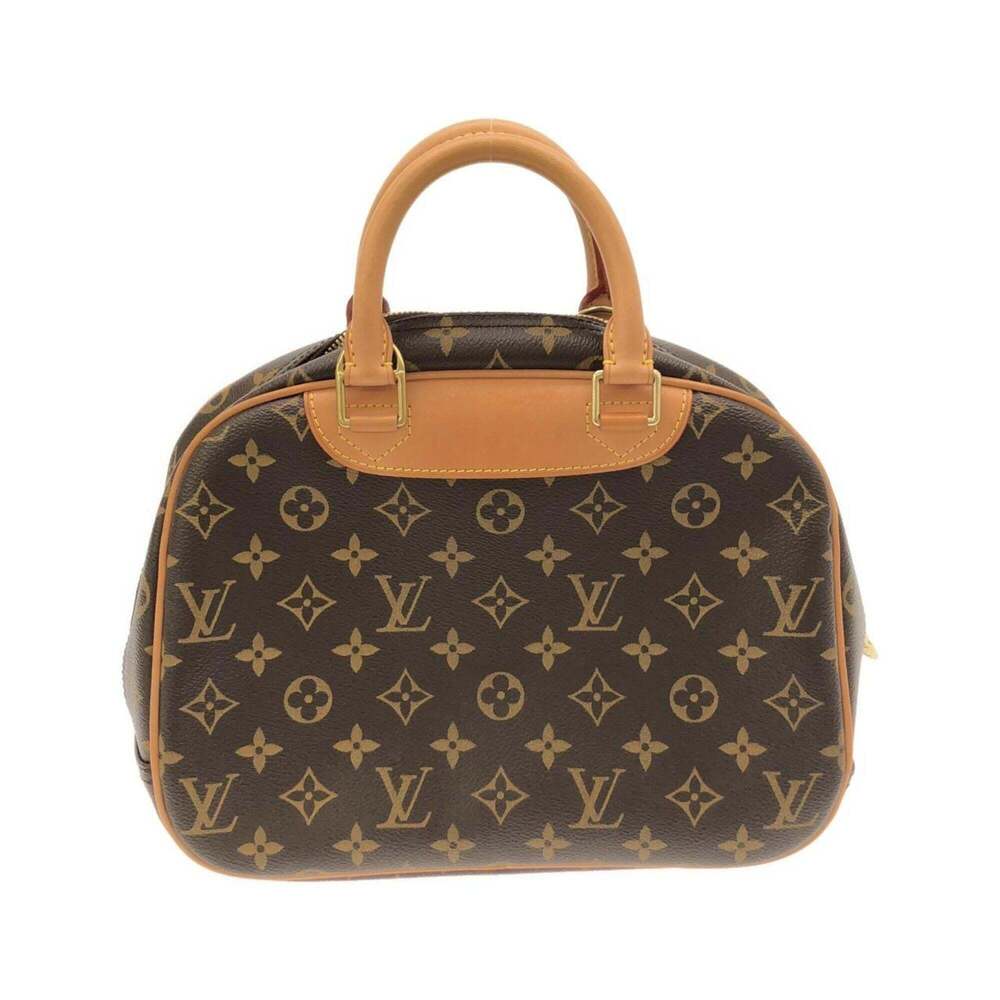 LOUIS VUITTON Authentic Brown Monogram Bag - Picture 2 of 8